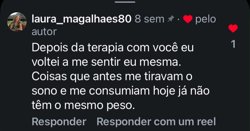 Depoimento de cliente